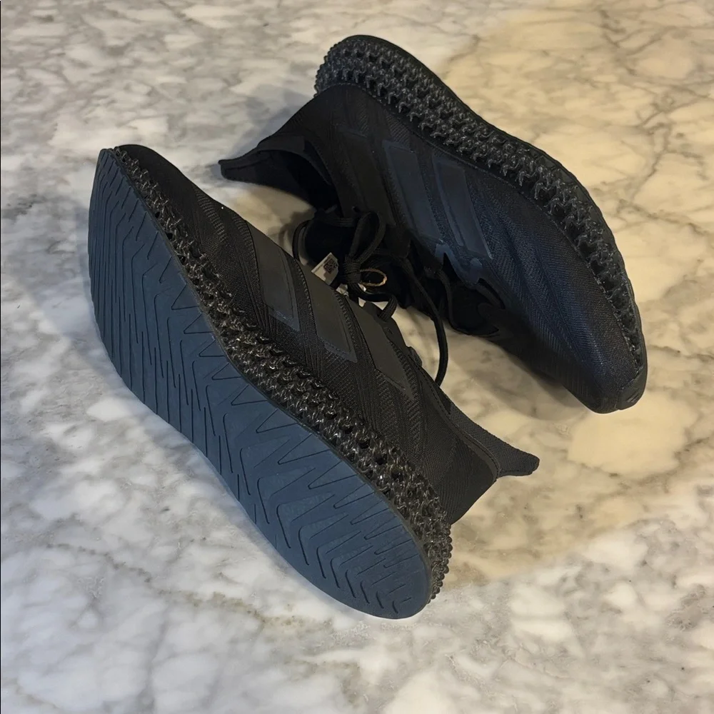 Adidas Men's Black 4DFWD Athletic Sneakers, Mens 9
